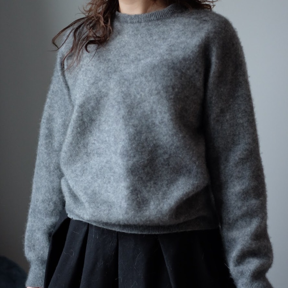 (SOLD) GRANT THOMAS Two Ply Cashmere Sweater